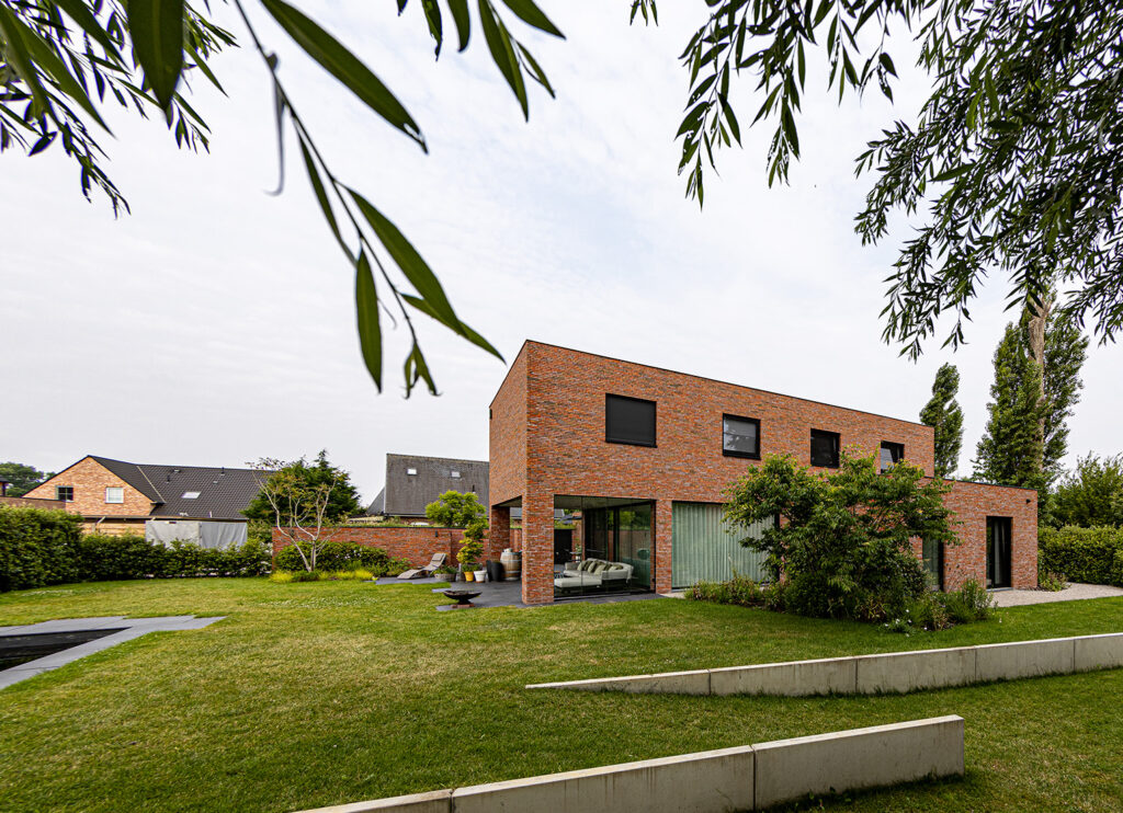 Moderne nieuwbouwwoning in Wevelgem