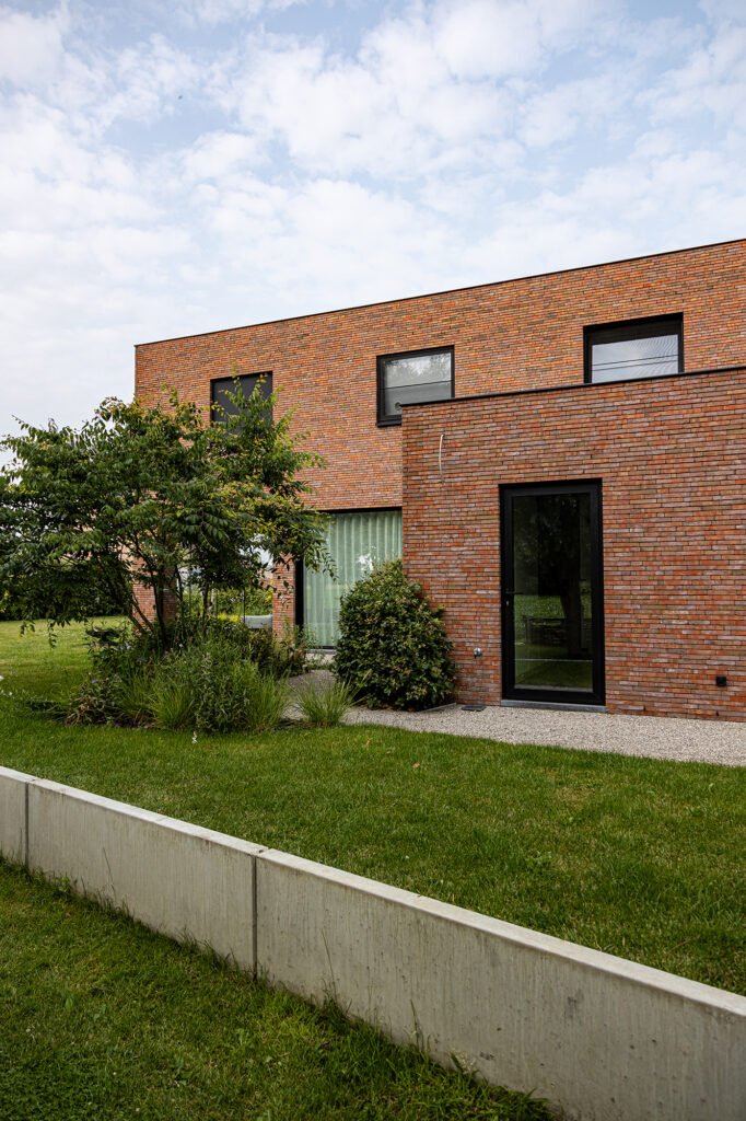 Moderne nieuwbouwwoning in Wevelgem