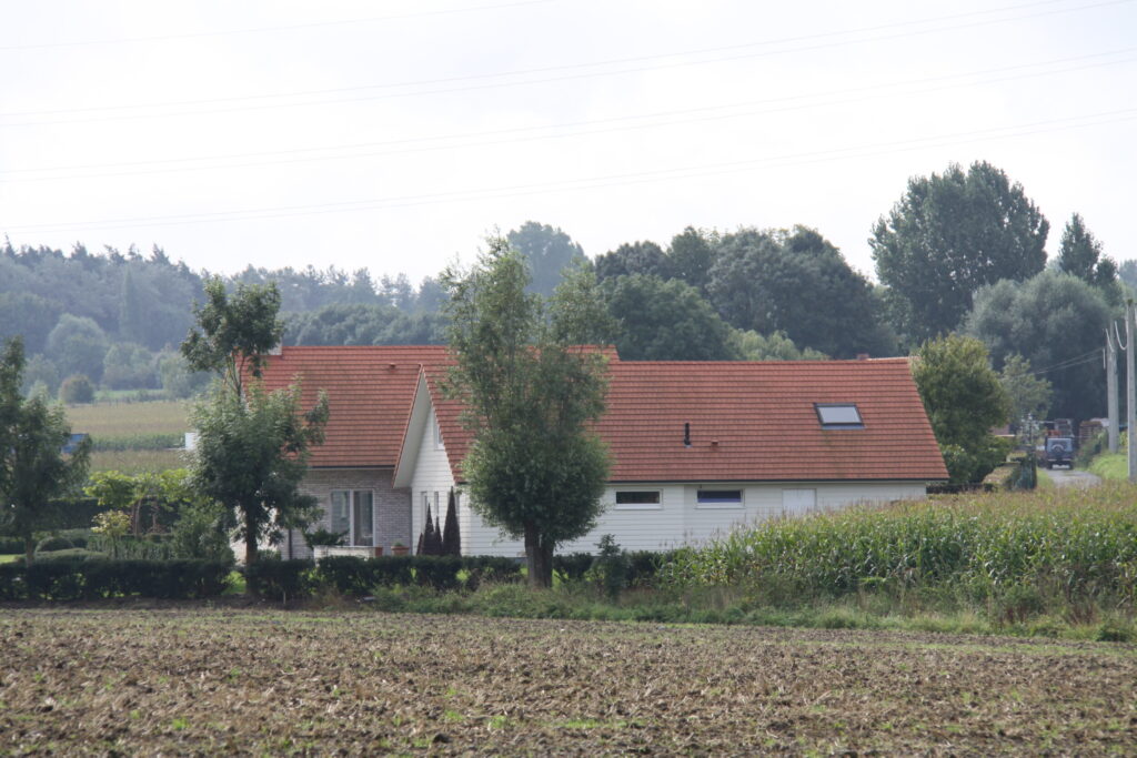Verbouwing landelijke woning in Zonnebeke