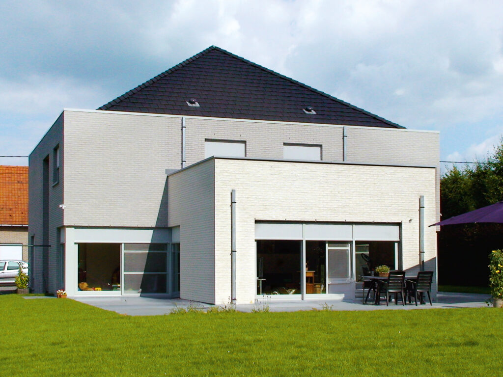 Renovatie uitbreiding zwembad - Voor