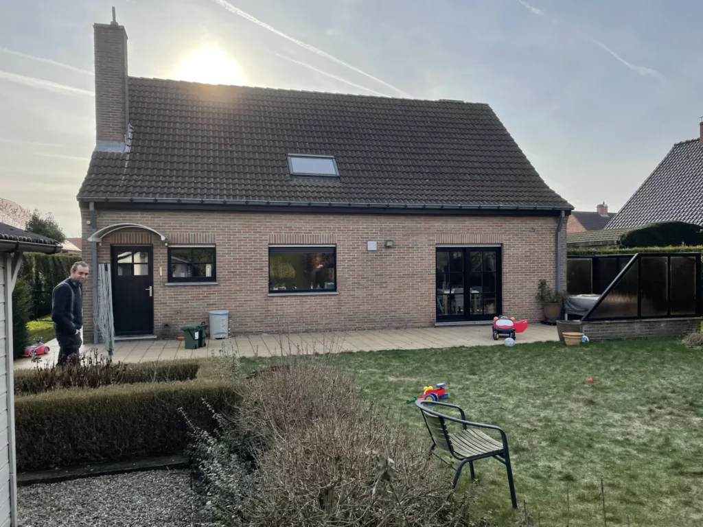 Renovatie woning