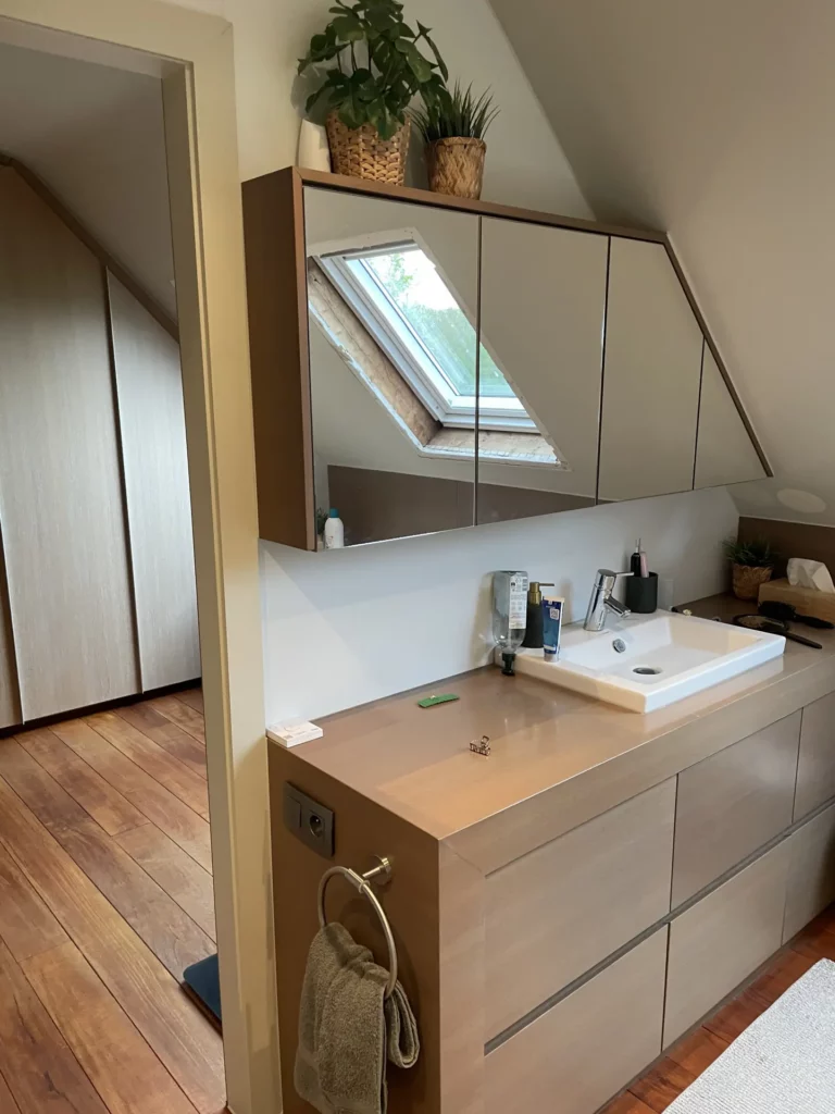 Renovatie voor woning Gullegem